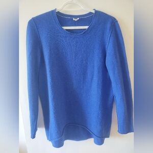 100% Cashmere Blue Women's Sweater